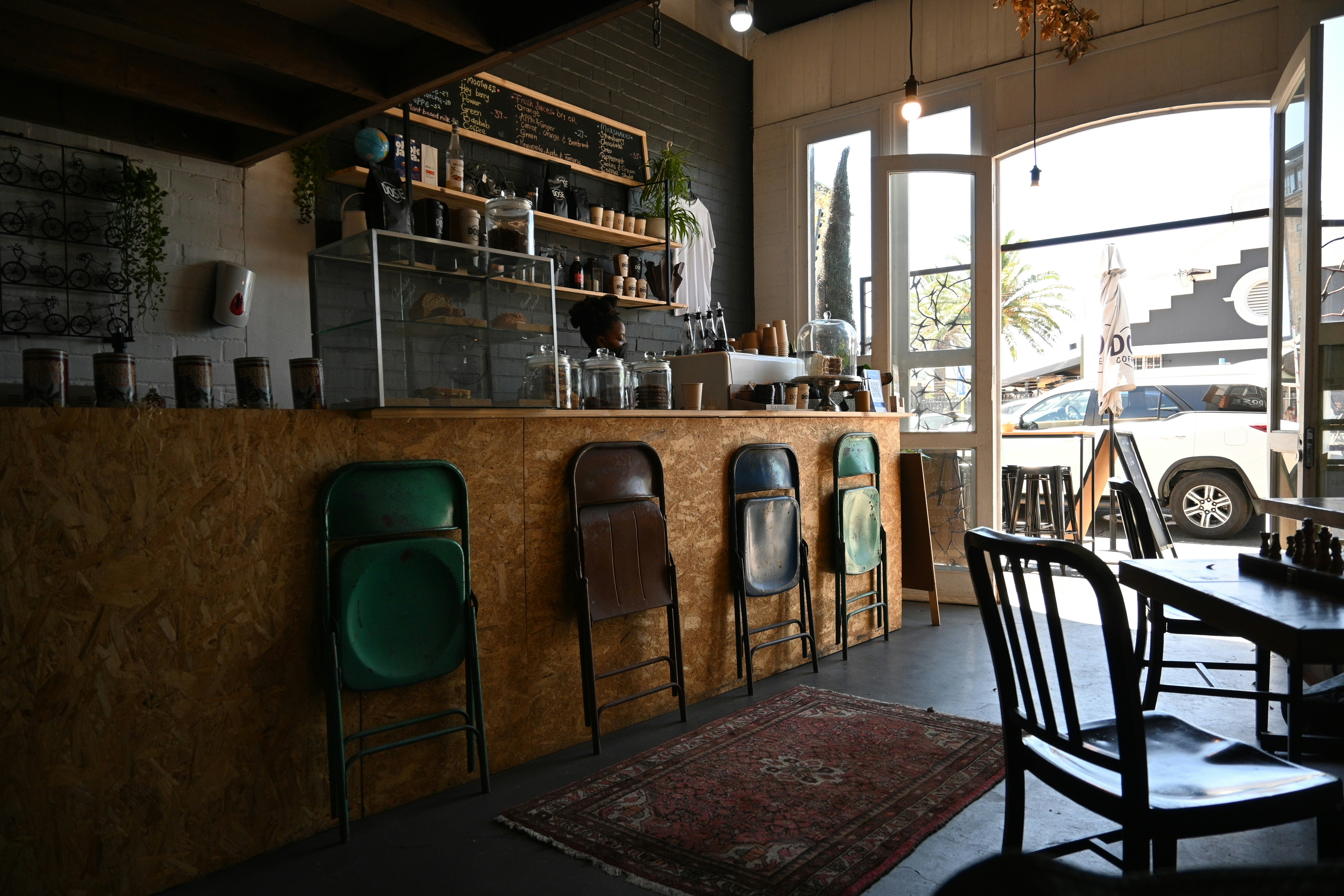 Café interior